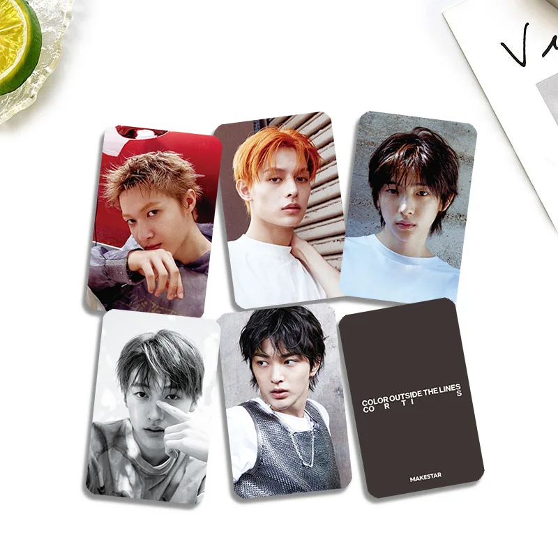 5/7/12 unids/set Kpop CORTIS álbum de debut Idol Group Photocards KEONHO SEONGHYEON MARTIN moda Lomo tarjetas JAMES JUHOON Fans regalos