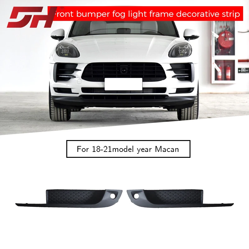 

Нижний воздухозаборник переднего бампера автомобиля подходит для Porsche Macan 95B. 2 2018-2021 95B807823A1EO 95B807824A1EO