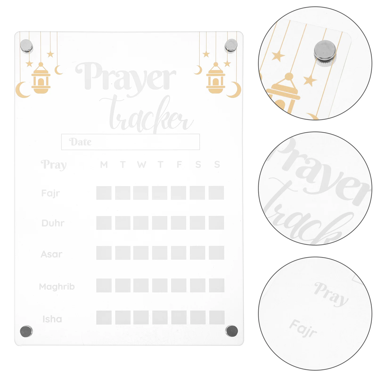 

Доска планировщика Доска расписания Стираемая доска планирования Прозрачная магнитная доска Доска для сухого стирания на холодильнике