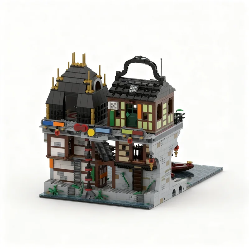 2840pcs MOC Ninja Adventure Ci - огляд і ціна Model Kit Ninja