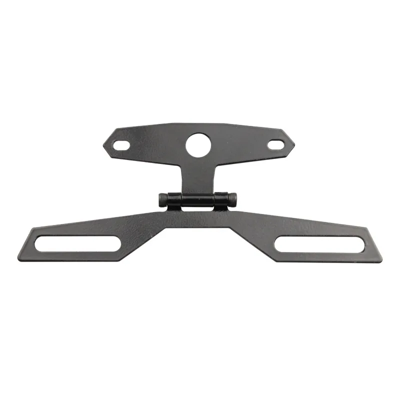 Motorbike Tail Light Licence Plate Bracket Tail Light Bracket for ATV Dirt Bike Fixed Folding Motorcycle Conversion Accessories