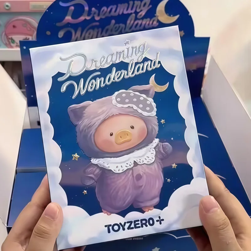 

Новый Lulu The Piggy слепая коробка Dreaming Wonderland серии аниме периферийная сумка кулон виниловая кукла брелок орнамент подарочные игрушки