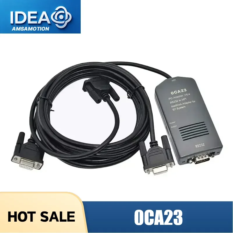 PC-MPI+ For Siemens S7 300 400 PLC Porgramming Cable 6ES7 972-0CA23-0XA0 RS232 to MPI Adapter 6ES7972