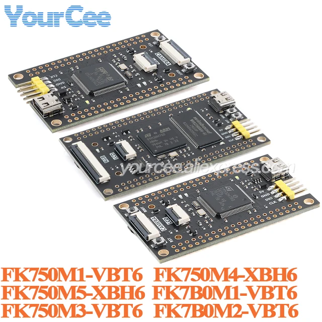 FK750M3-VBT6 FK750M1-VBT6 STM32H750VBT6 STM32H750 Moduł płytki rozwojowej do nauki i programowania systemów rdzeniowych STM32 FK750M4-XBH6 FK7B0M2-VBT6