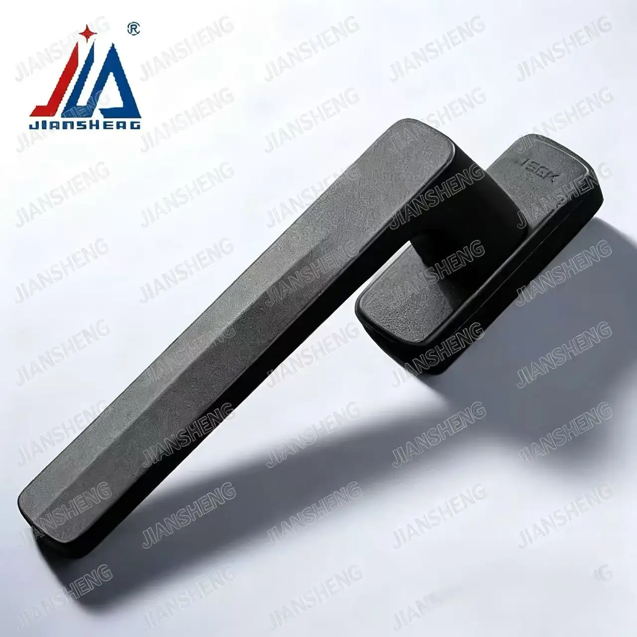 Benz home Handle Square Steel Aluminum Door Window Handles Simple Atmosphere Square type Steel High-end kitchen Spraying Kitchen