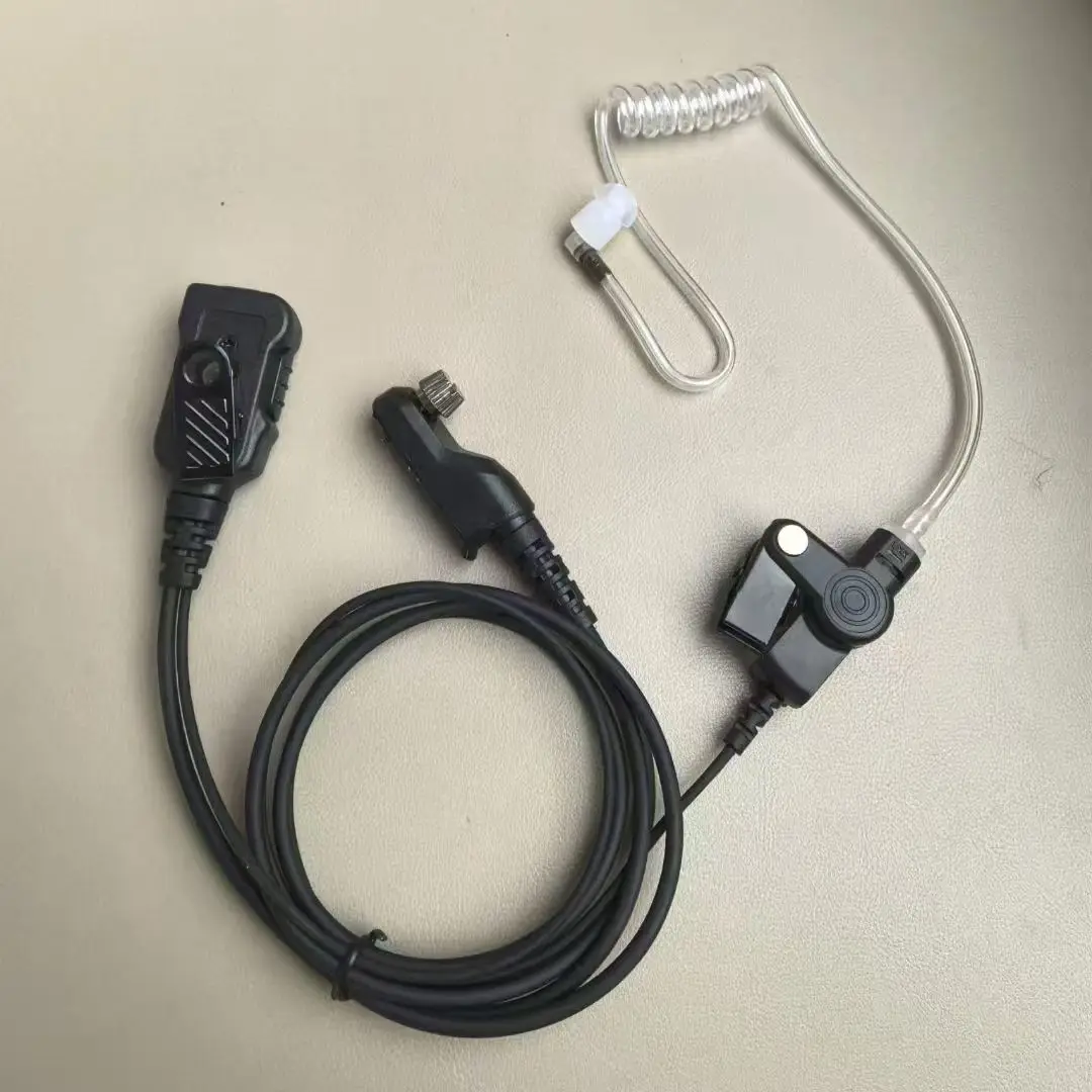الهواء سماعة أذن بأنبوب PPT Mic سماعة ل Hytera راديو P50 AP510 AP515 AP585 BP560 BP510 BP515 BP560 BP565 اسلكية تخاطب سماعة