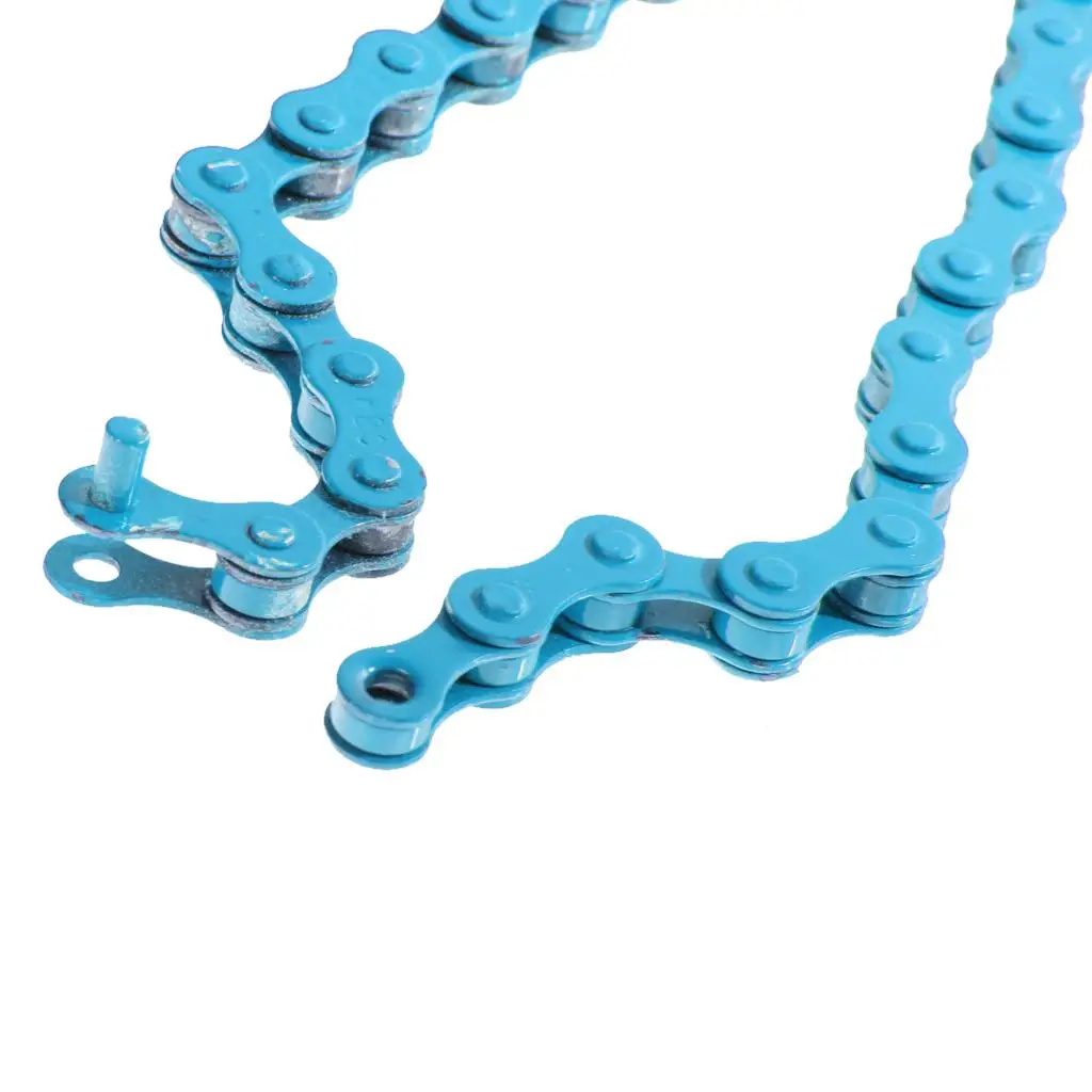 High Strength Steel Single Speed Chain Anti-rust Parts for MTB BMX Bike 1/2