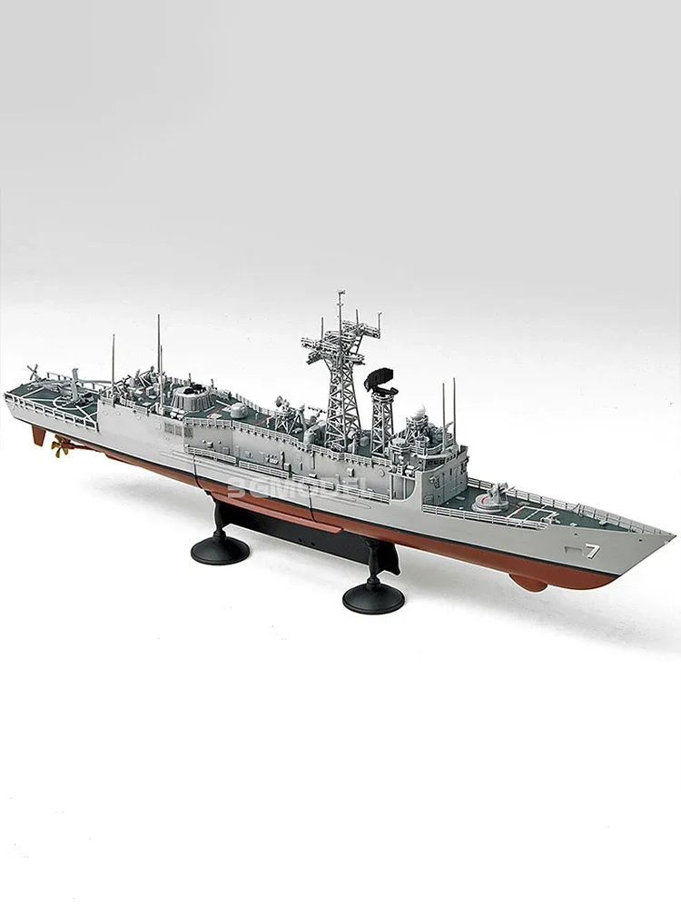 Academy Assembled Ship Model Kit 14102 American Perry-class FFG-7 Missile Frigate 1/350