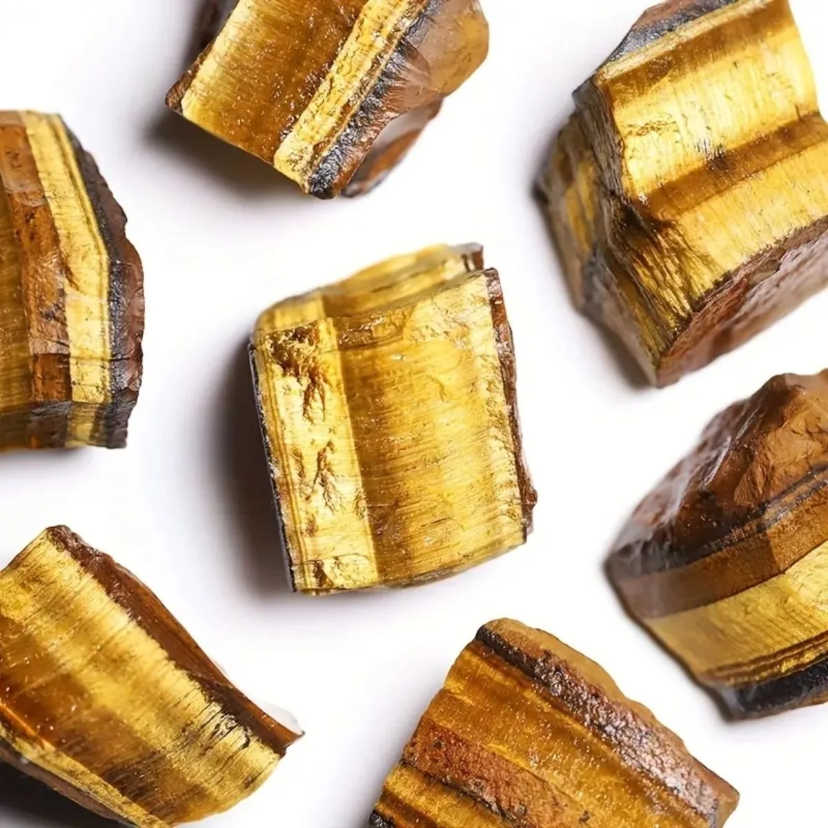 1000g natural crystal Yellow tiger's eye crystal bar mineral specimen for home decoration