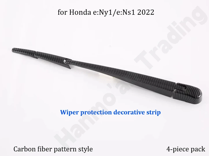 

for Honda e:Ny1/e:Ns1 2022 Glass switch decorative frame/gear shift panel frame/carbon fiber interior modification accessories