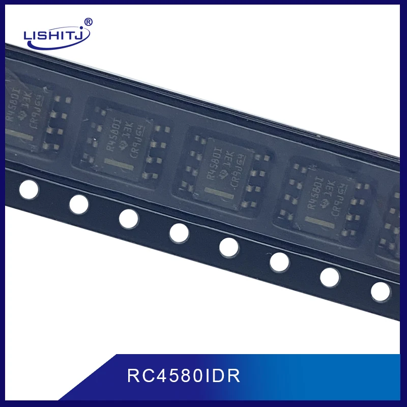 RC4580IDR SOP8 для чипа усилителя