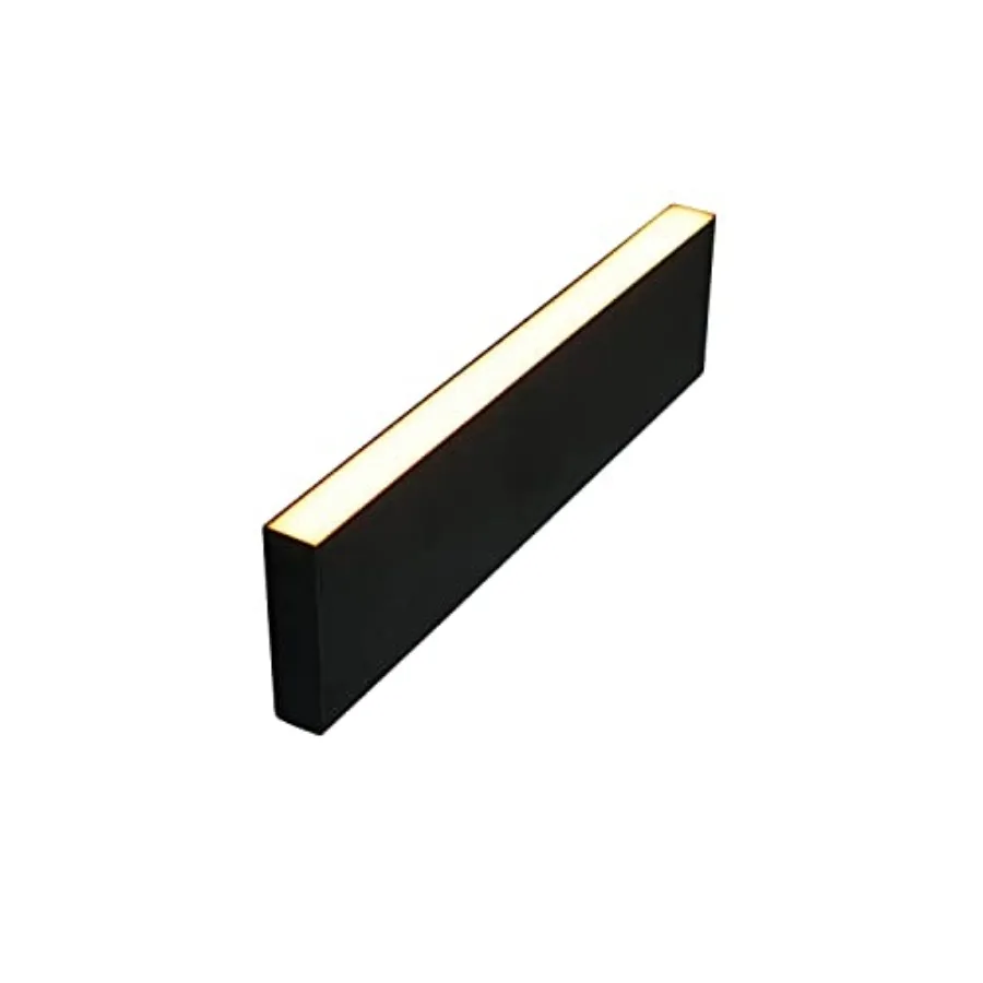 

Линейный светильник Paver Light Slim 0.5x9 дюймов (0.55x8.85) 2700K, теплый белый, без бликов, для подъездных дорог, пешеходных дорожек и бордюров, 12В