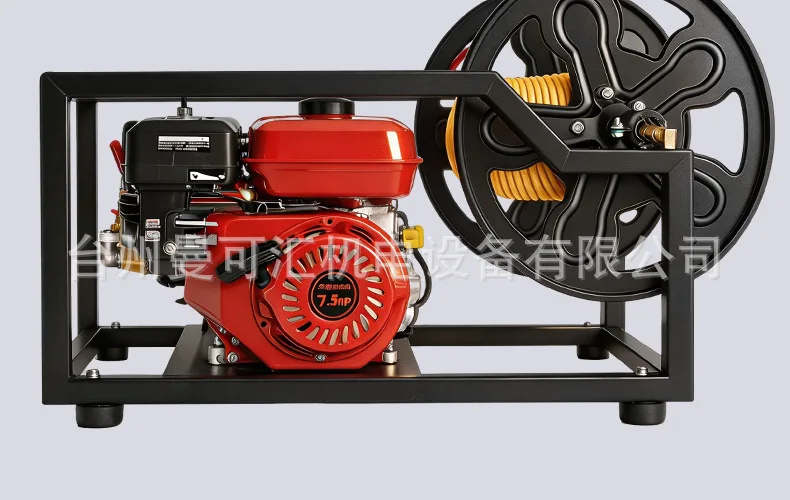 LH automatic coil high pressure agricultural orchard field spray machine special for breeding farms