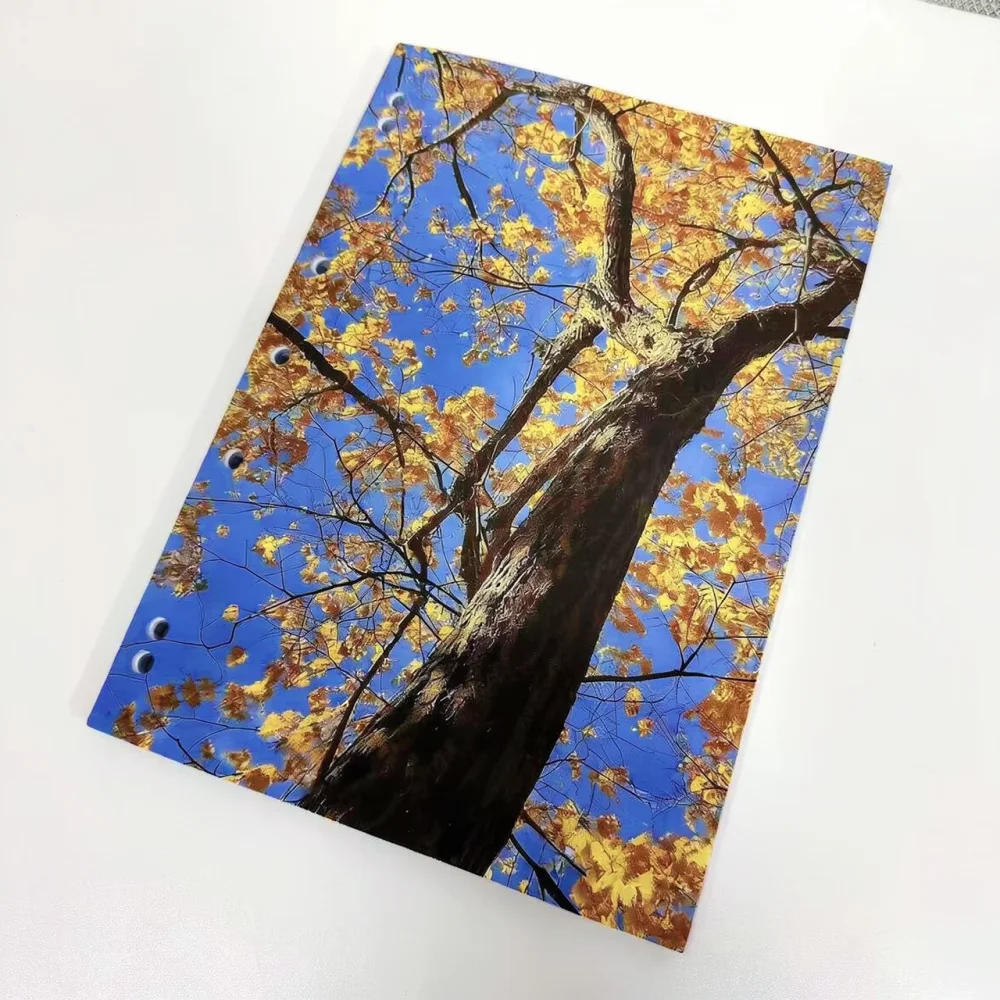Slim Design Notebook For Office Work Study Scratch Paper Pad Vocabulary Memory Journal Student Planner Stationery