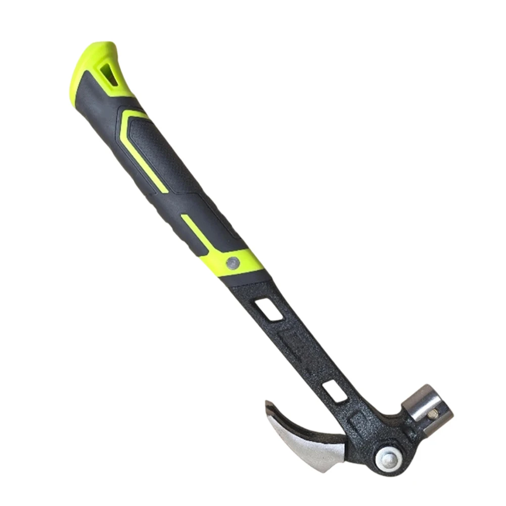 For Versatile Claw Hammer: Adjustable Angle, High Carbon Steel Easy To For Carpentry Renovation DIY Nail Pulling Hand Tool