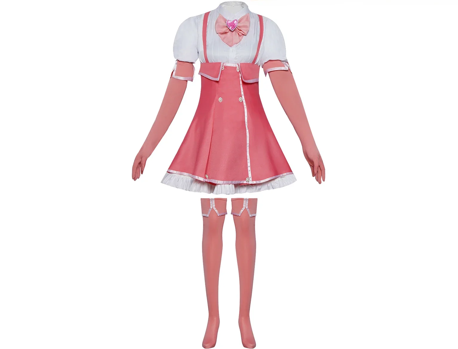 

Аниме Gushing Over Magical Girls, косплей Hanabishi Haruka, костюм для женщин, Magia Magenta, Cos, костюмы на Хэллоуин