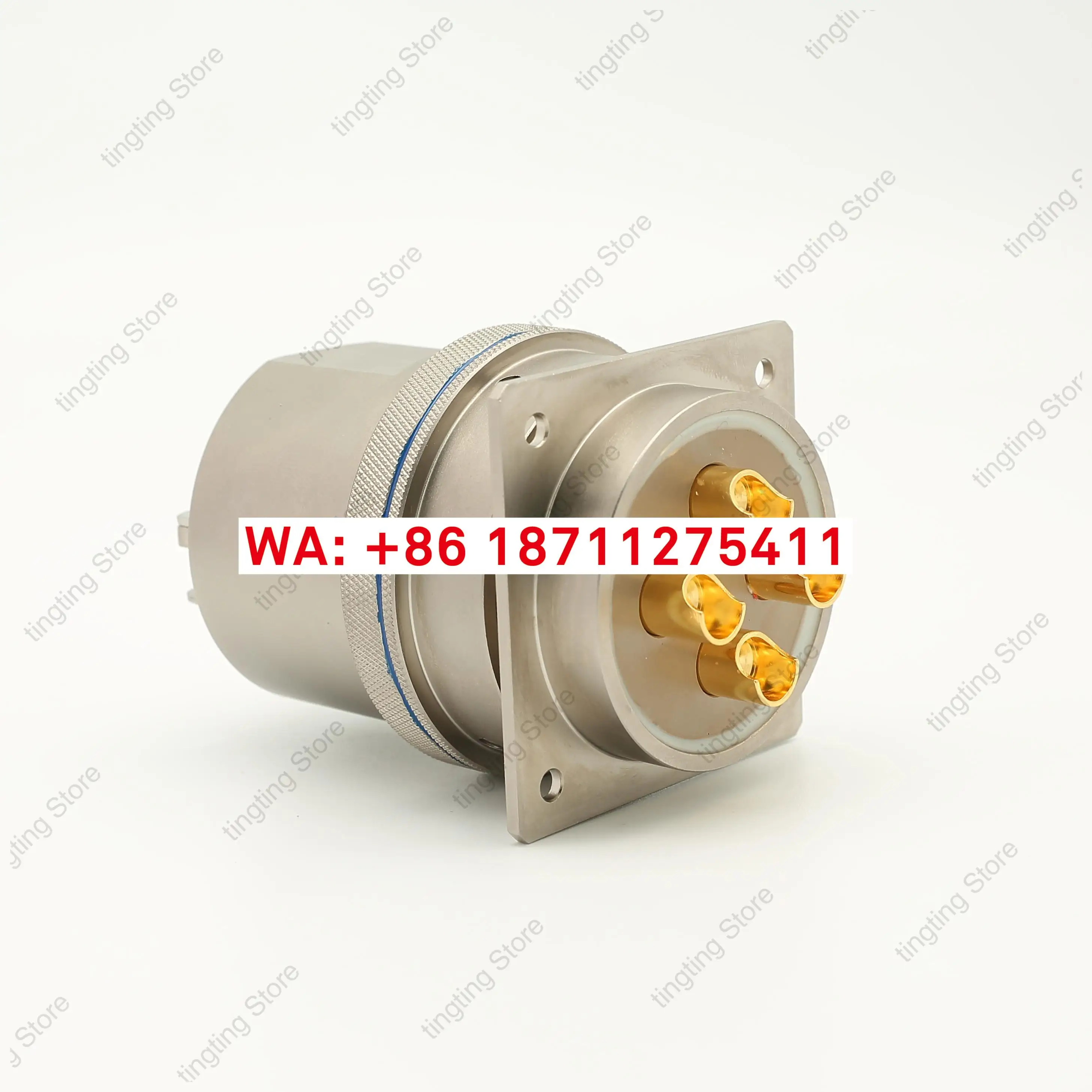 YGD26N3204K02+YGD20N3204J circular connector 4-core aviation plug socket connector