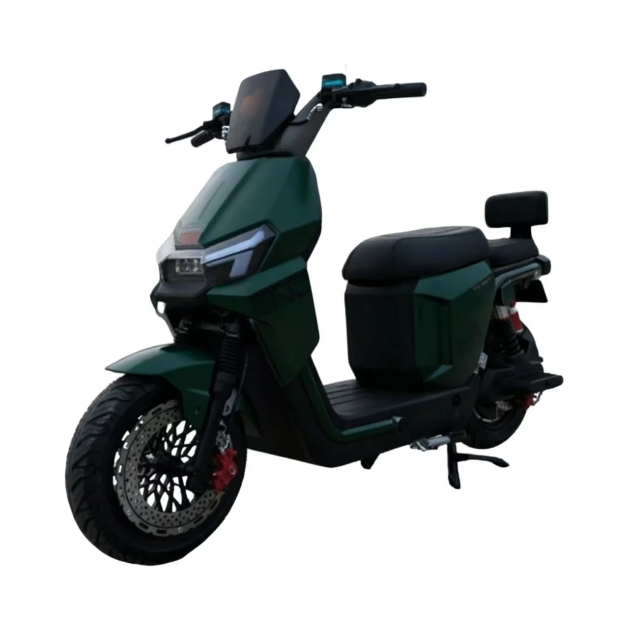 TTY Electric off-road motorcycle for young people, equipped with 1000W/2000W high-power motor, multi-function 60V view 4