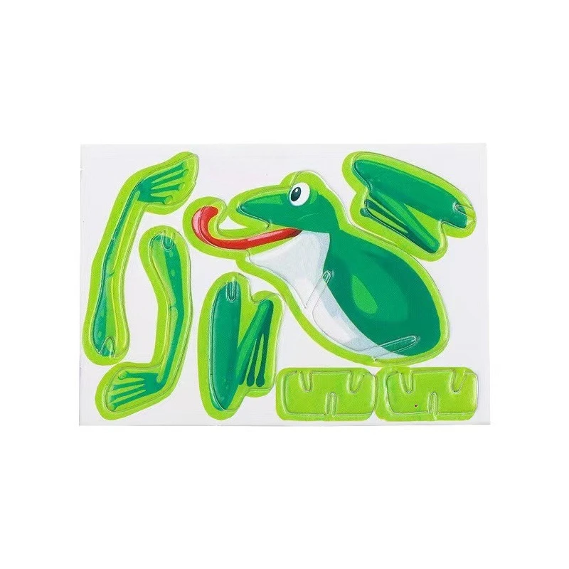 Educational 3D Animal Puzzle for Kids - usage example