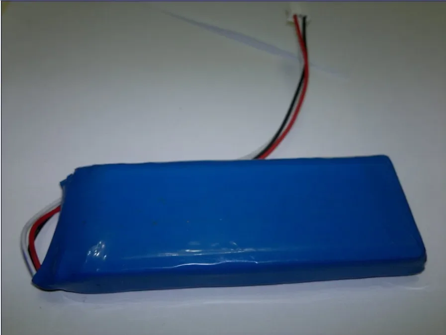 カスタマイズ可能なモバイル充電式リチウムイオン電池,ポリリチウム電池,DVD,ホット,新品,603595, 1800mah,7.4v