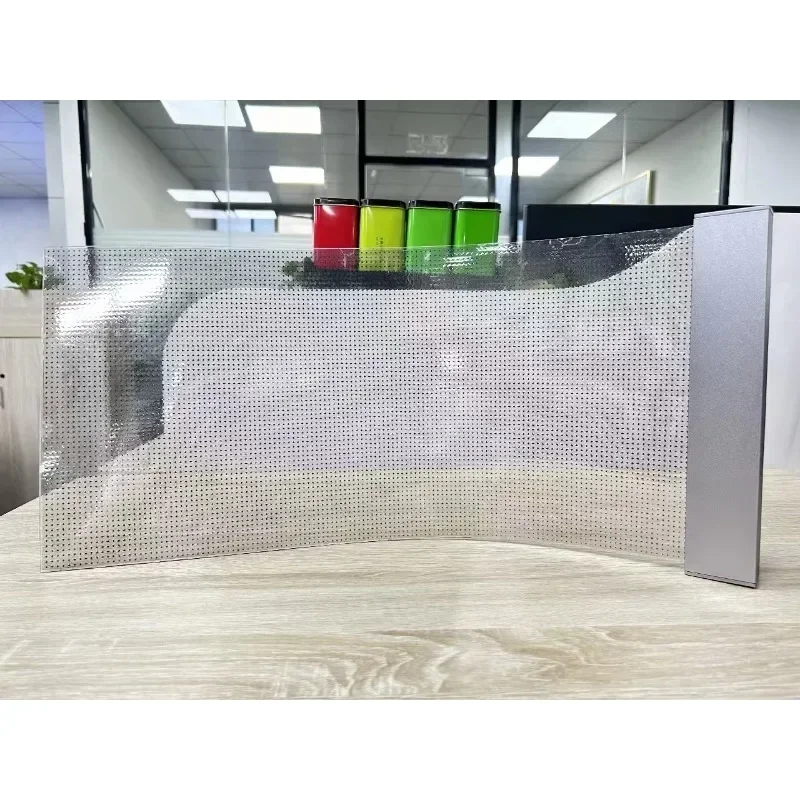 Screen Flexible Advertising Film Transparent