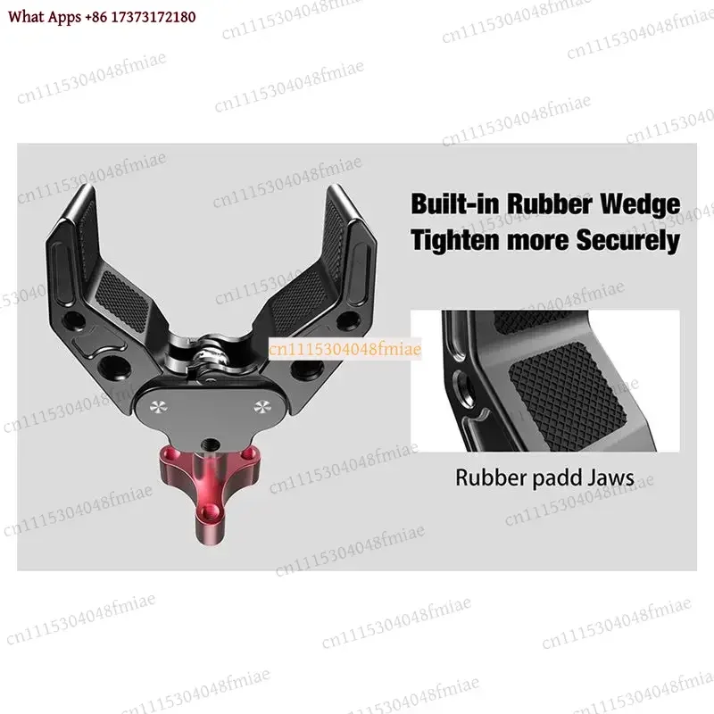 Large Crab Claw Clamp Universal Adjustment Multifunctional Aluminum Alloy Photography Clamp Fill Light Bracket Accessory Gift