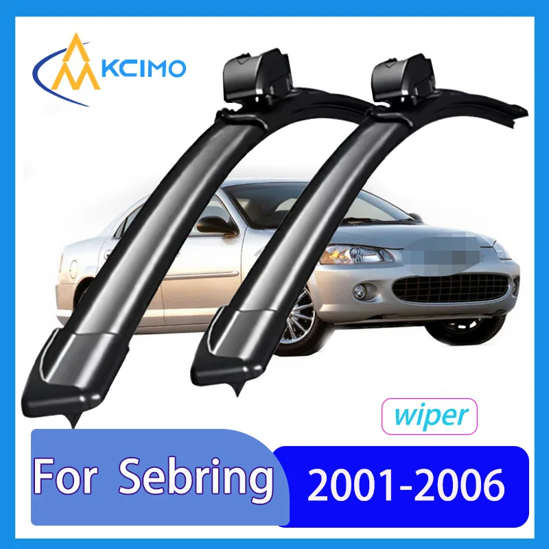 

Quiet Beam Wiper Blades 2pcs Windscreen Window Car Accessories For Chrysler Sebring ST-22/JR 2001-2006 Chrysler Cirrus
