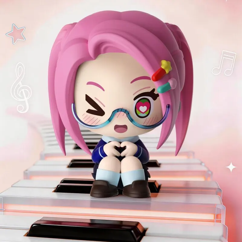 Neue Alien Stage Anakt Arts High School Serie Mystery Box Star Rice Grain Anhänger Anime Schlüsselanhänger Trendiges Spielzeug Sammlerstück Geschenk