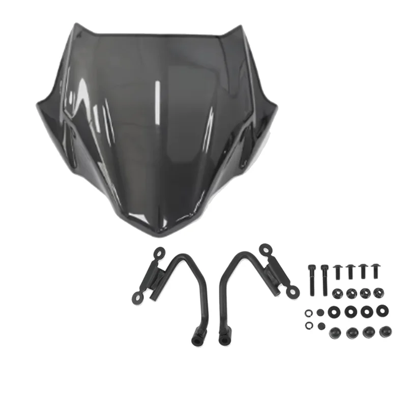 

Motorcycle Windscreen Spoiler Windshield Deflector Viseer For Honda CB400F CB500F 2016- 2023