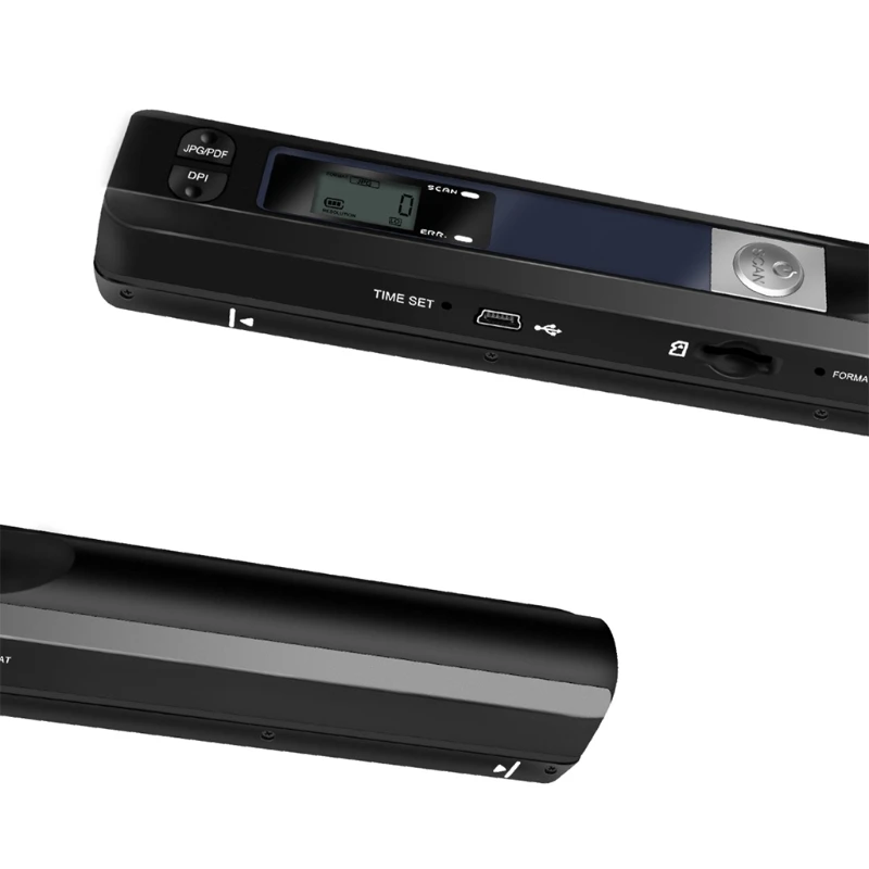 Wireless Digital Scanner All in One JPG/PDF Format Uploads Images to PC A4 Document Scanner Handheld Scanner Drop Shipping