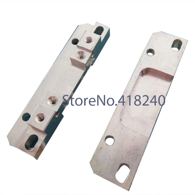 Towel Embroidery Accessories Parts Fixed Knife Holder Small Needle Plate Fixed Aluminum Seat