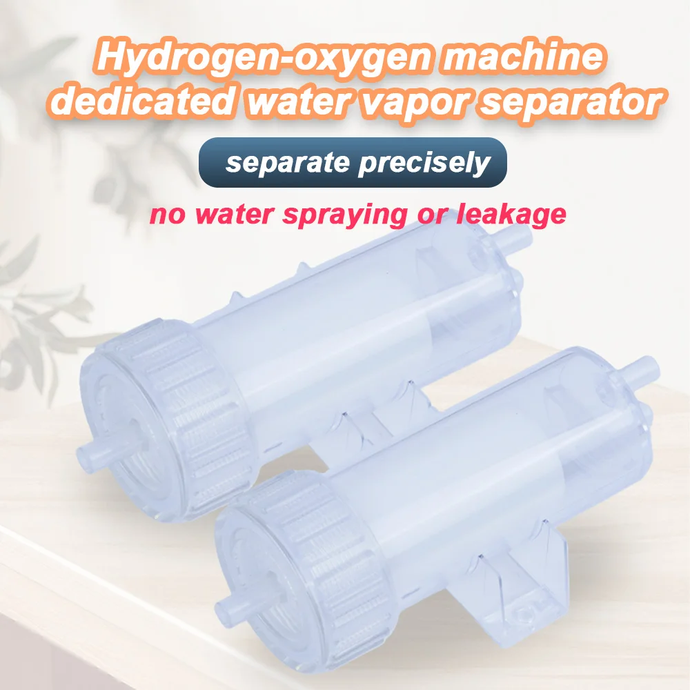 PEM Gas Liquid Separator Acid Resistant PP Separation Tank Electrolytic Water Hydrogen Energy Equipment Accessories