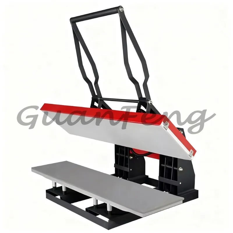 25*100cm Large Format Heat Transfer Sublimation Printing Machine, Screen Heat Press Transfer Equipment