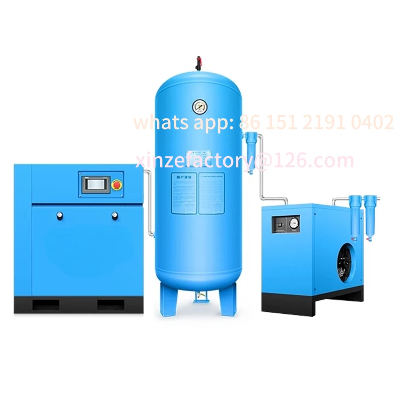 

Customizable permanent magnet variable frequency screw air compressor