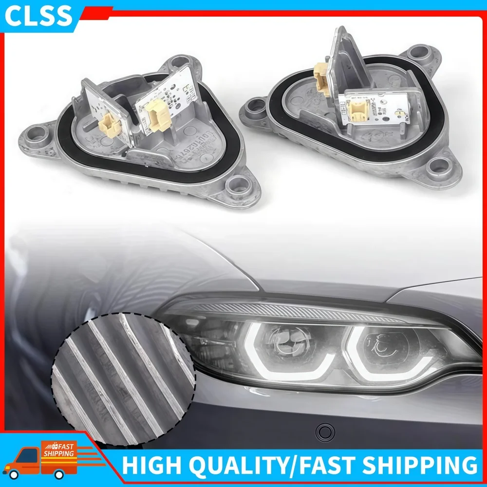 

White LED Daytime Running Light Module For BMW 2 Series M2 F22 F23 F87 M2C LCI 2018-2021 Car Headlight Angel Eyes DRL Lights