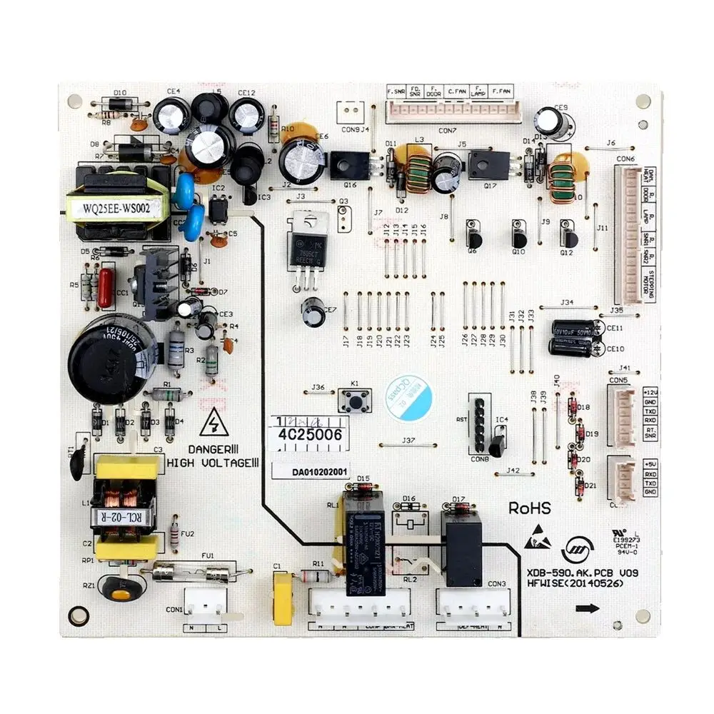 

Refrigerator Motherboard, PCB Control Board, Model Number DA010202001, Original