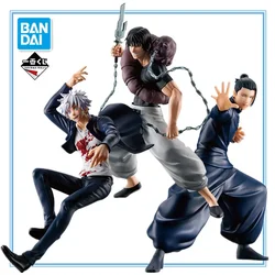 In magazzino BANDAI Ichiban KUJI Jujutsu Kaisen peri Satoru Gojo Geto Suguru Fushiguro Toji PVC Anime Action Figures modello giocattolo regalo