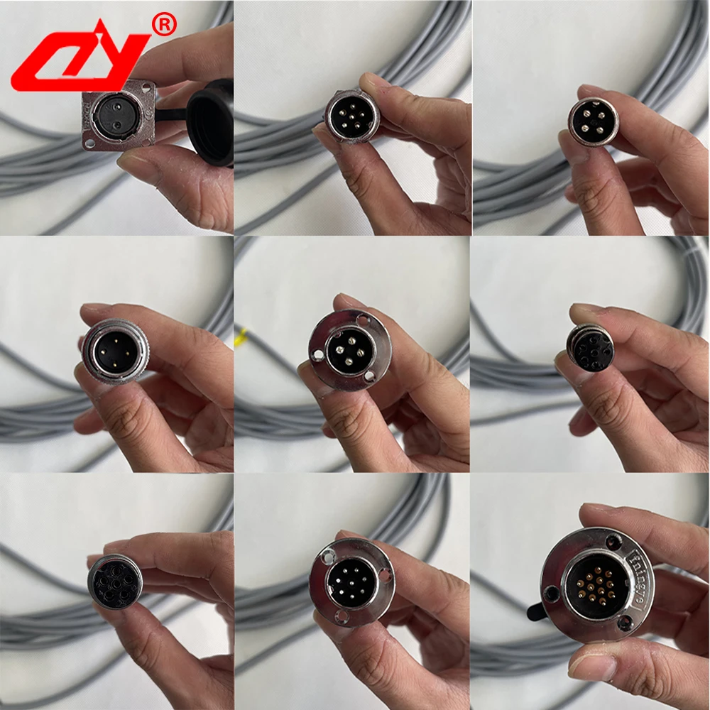 UV flat panel printer curing lamp line UVLED water tank cable high flexible drag cable wire belt connector