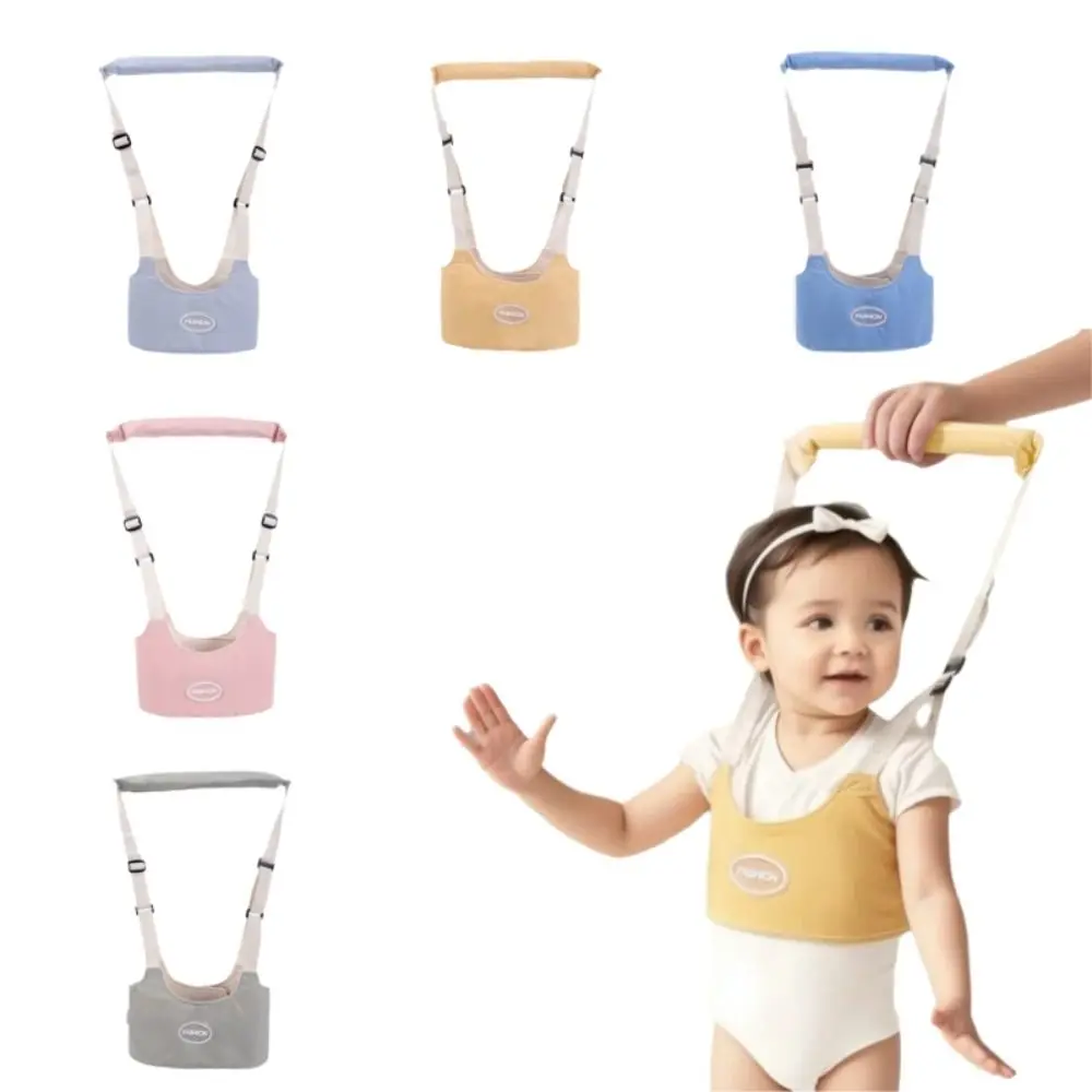 Durevole aiuto portatile Imbracatura da passeggio per bambini Camminata protettiva Camminatore regolabile Aiutante per l'apprendimento della camminata traspirante