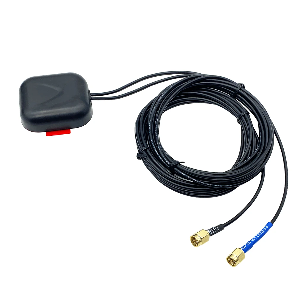 2-in-1 GPS And Wi-Fi Combining Antenna Side Way Patch Glue for Wireless Network Equipment