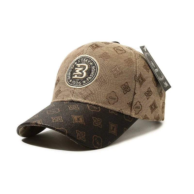 New Casual Letter Embroidery Sunshade Hats Students Streetwear Hip Hop Baseball Cap Women Adjustable Sport Hats Men Fishing Caps