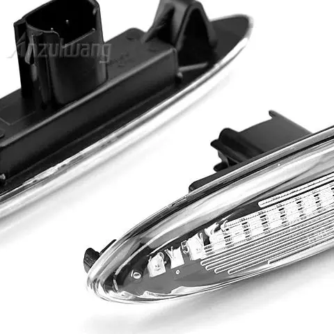 Dynamic Sequential LED Side Repeater Blinker For Toyota Soarer Mark X Kluger GSU Lexus IS250 IS350 SC430 Error‑Free Waterproof