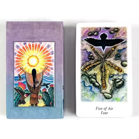 Hot Selling Tarot Oracle Leisure Entertainment Cards Game Family Gathering Divination Deck Board Playing Game,Christmas Gifts