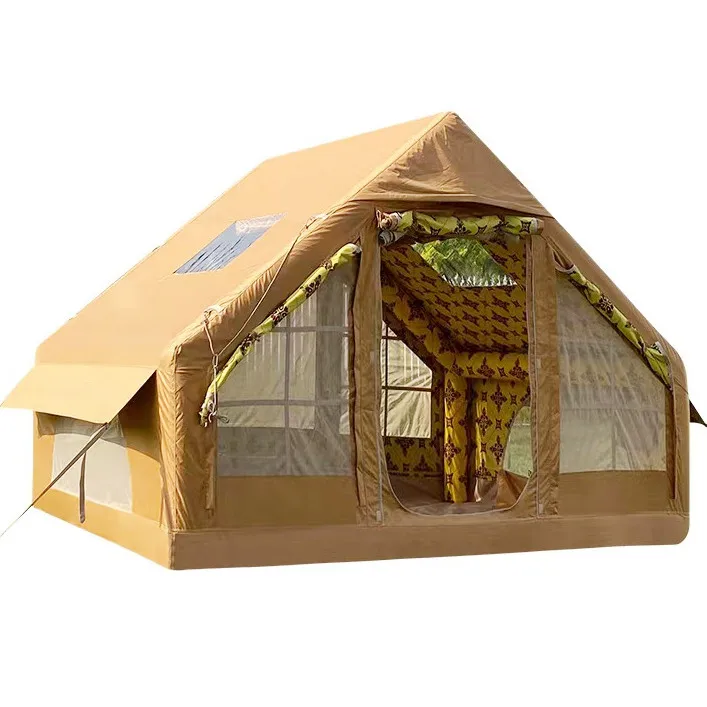 6.4 Hot Sale Middle East Saudi Arabia Air Tent Inflatable Camping Outdoor Tent