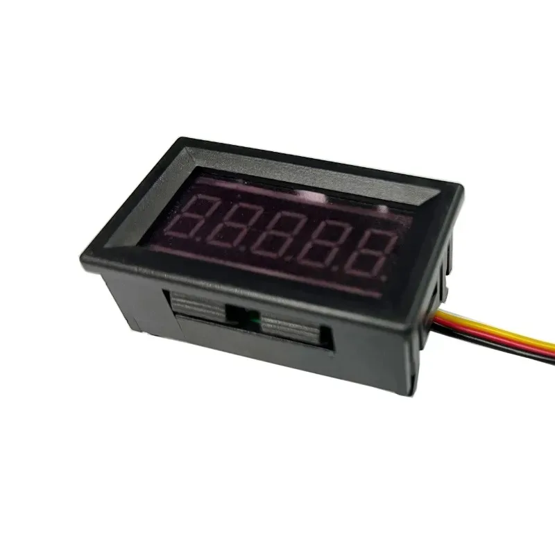 5-Digit High Precision DC Digital Display Voltmeter 0-999.99mV (1V) With RS485 Online Communication