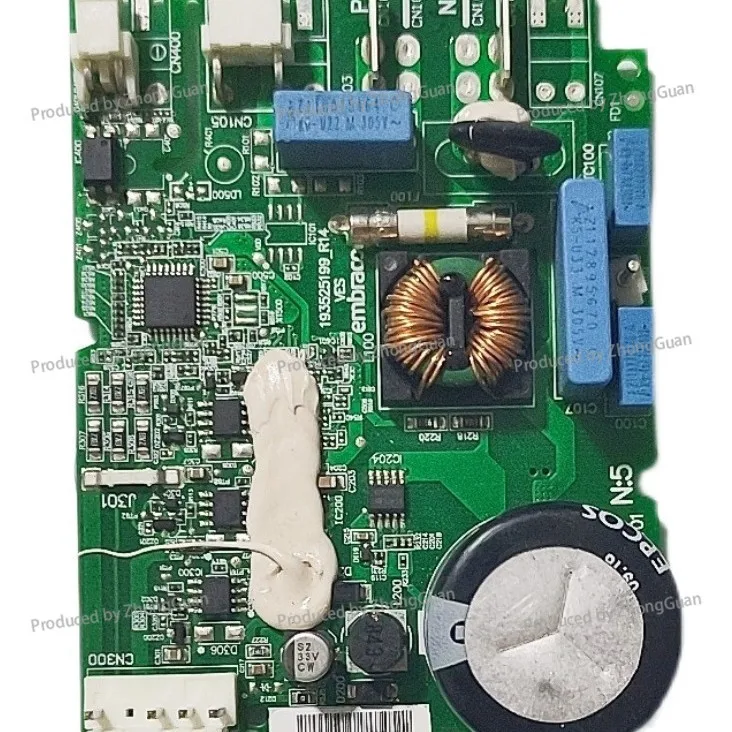 For haier refrigerator original frequency conversion board eecon-qd vcc3 2456 95 control driver board 0193525078
