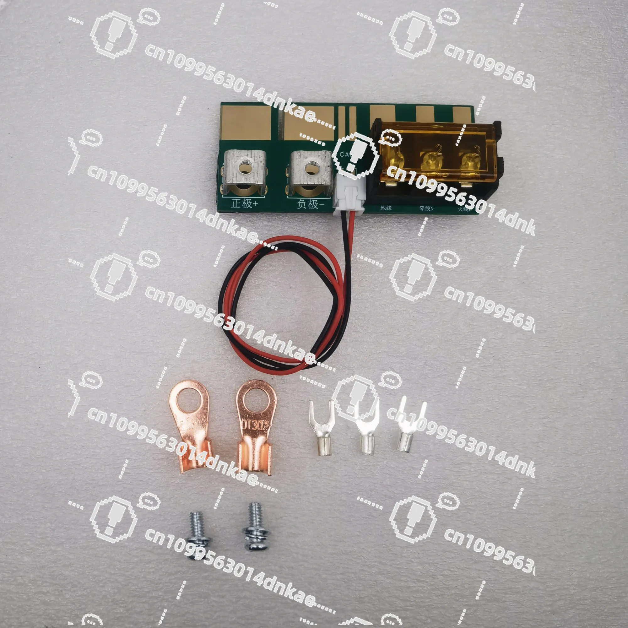 New R48-4000E3 Connector Adapter Board 3000E3 Interface Board Input and Output Wiring Board