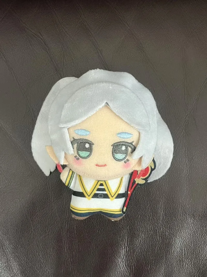Portachiavi in peluche anime da 10 cm Ciondolo Frieren: Beyond Journey's End Periferiche Kawaii Stitch Articoli Zaino Regali di compleanno
