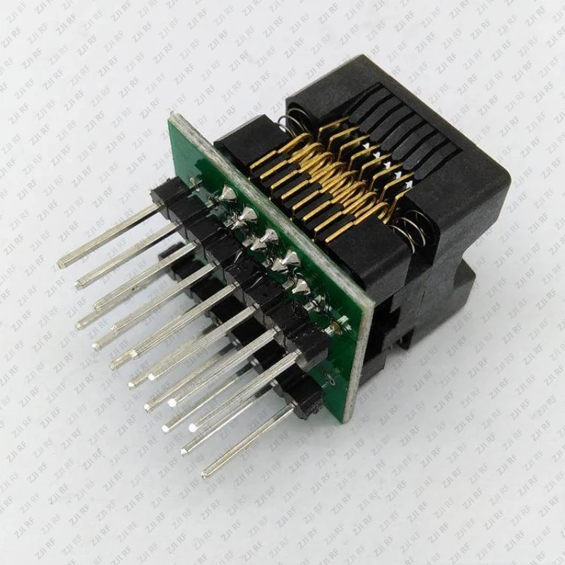 2PCS OTS16- 1.27-03 SOP16 To DIP16 Burning Block, Gold Plated Dual Touchpoint Programming Block IC Test Block