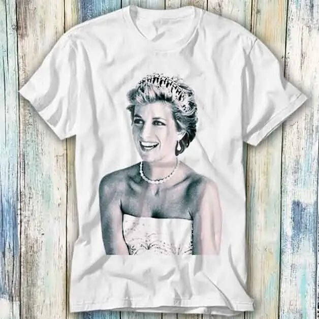 Princess of Wales Lady Diana Dynasty Di T Shirt Meme Gift Top Tee 1419